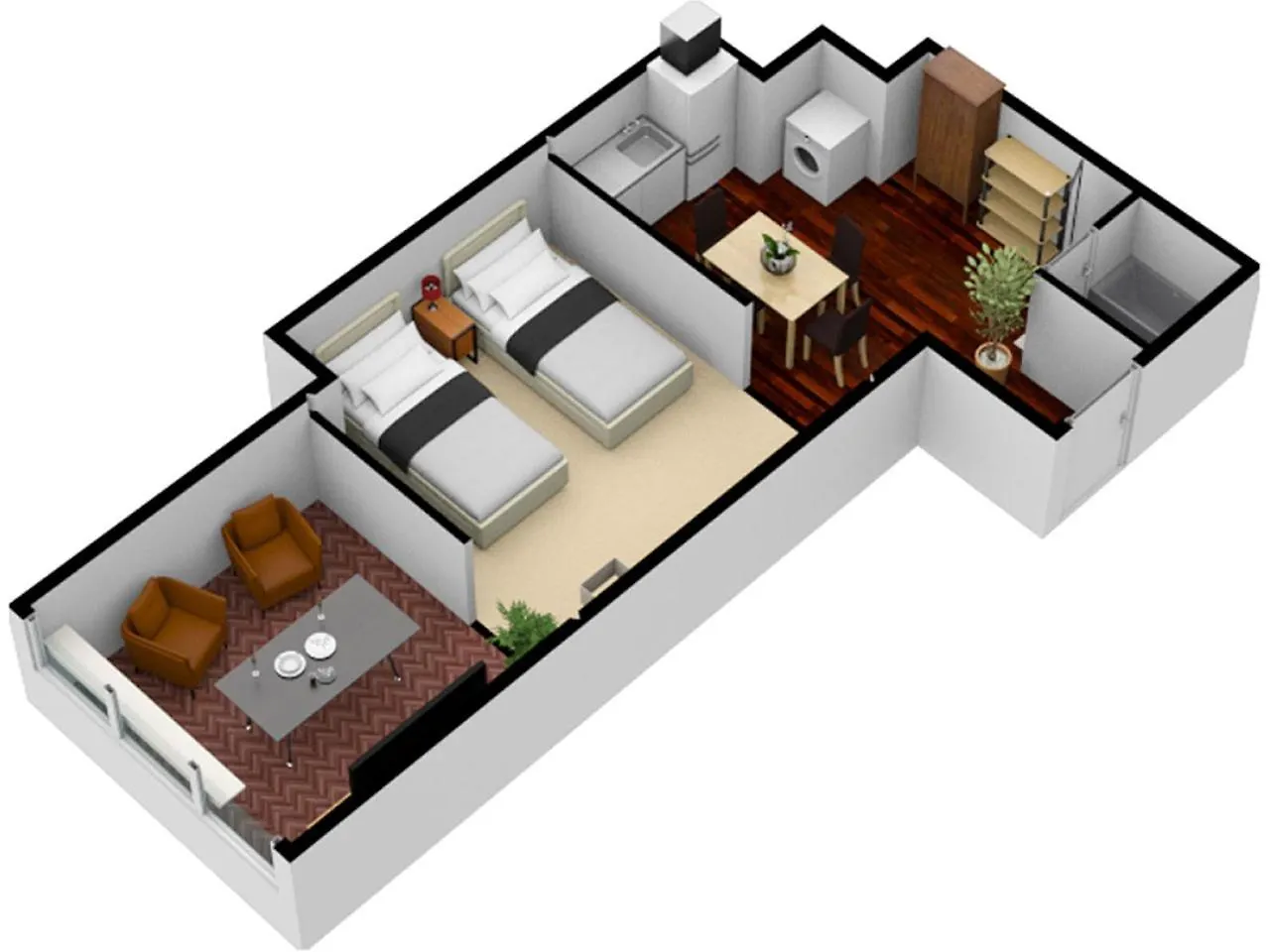 Aparthotel R&Run Kyoto Serviced Apartment & Suites