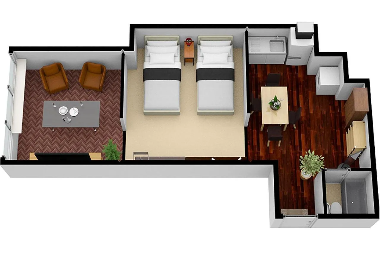 R&Run Kyoto Serviced Apartment & Suites Japan