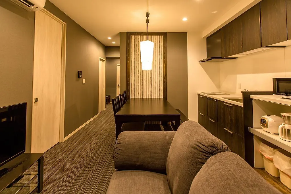 R&Run Kyoto Serviced Apartment & Suites Aparthotel
