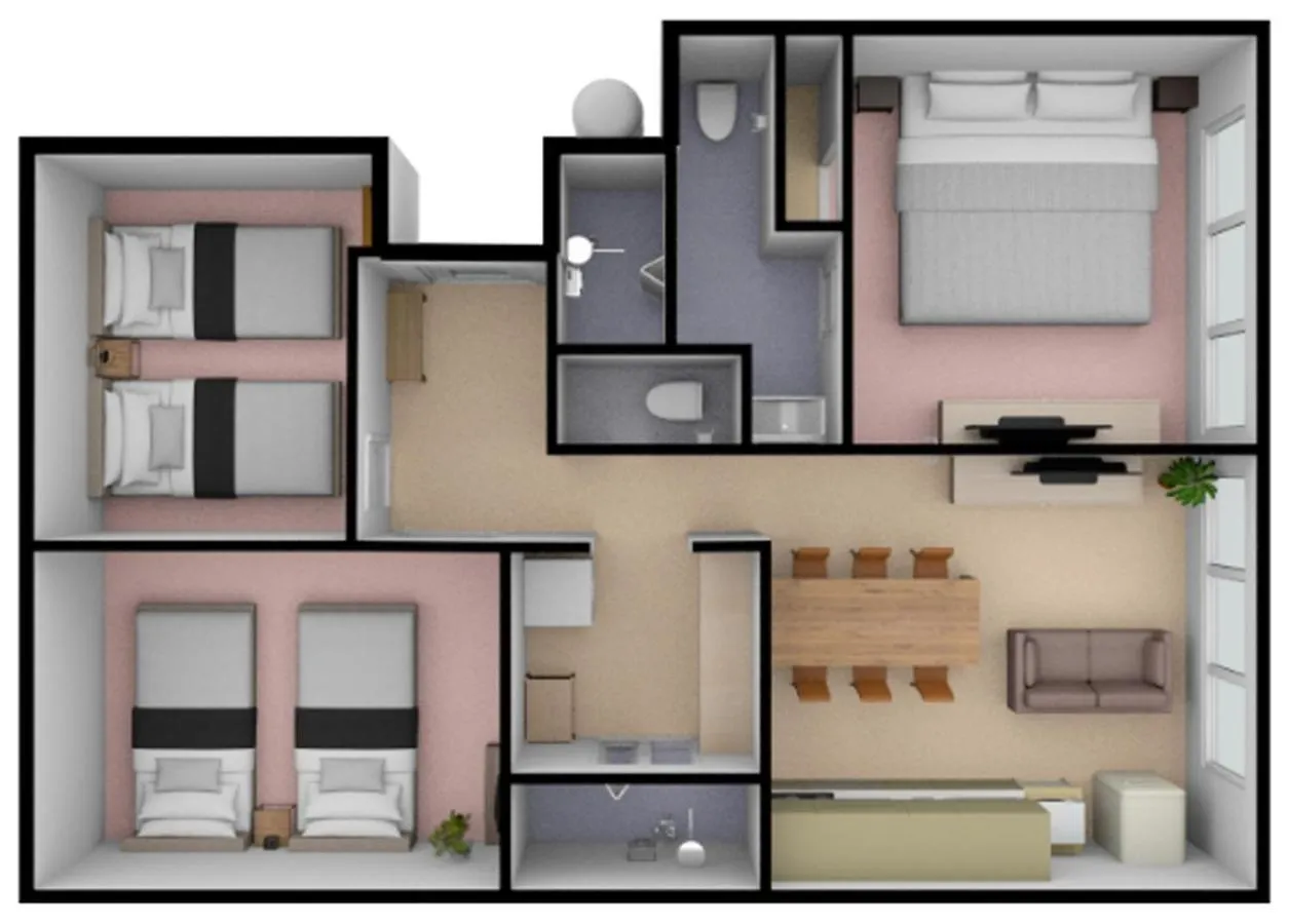 R&Run Kyoto Serviced Apartment & Suites 4*,  Japan